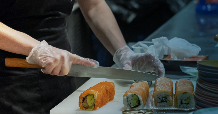 Γάντια Μίας Xρήσης (TPE, HDPE)