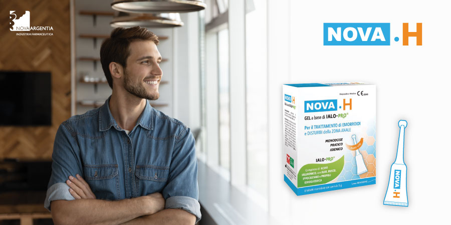 NOVA-H Gel για αιμορροΐδες