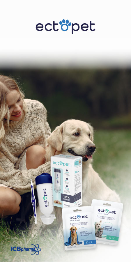 Ectopet καινοτόμα προϊόντα για κατοικίδια