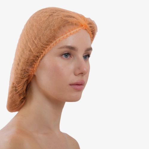 F. Bosch, Mushroom cap non-woven, orange, 53cm 