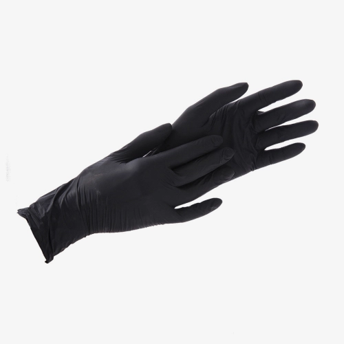Filoskin, Extra Strong nitrile black powder-free gloves 
