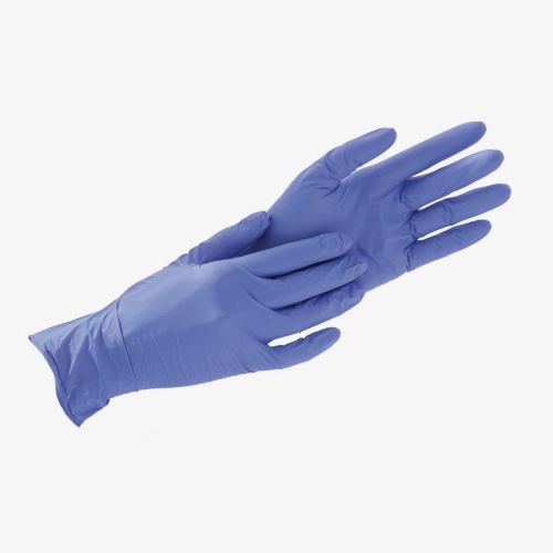 Filoskin, Γάντια νιτριλίου Violet Blue μωβ, χωρίς πούδρα 