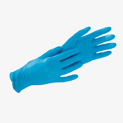 Filoskin, Xvinyl vinyl-nitrile blue powder-free gloves 