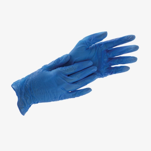 Filoskin, Vinyl blue powder-free gloves 