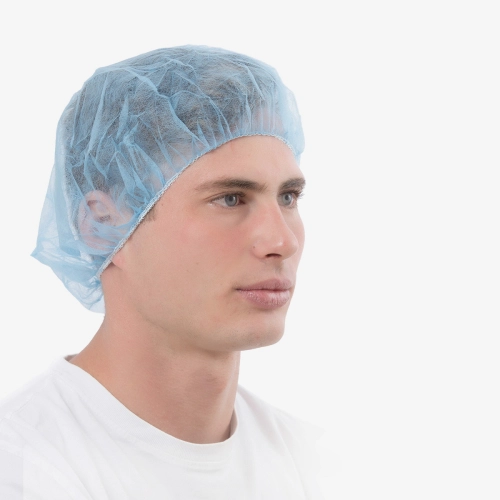 F. Bosch, Bouffant cap heavy, blue 