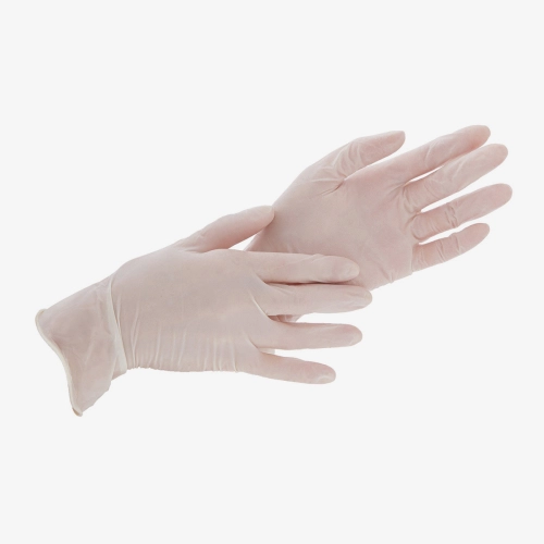 Filoskin, Latex white powdered gloves 