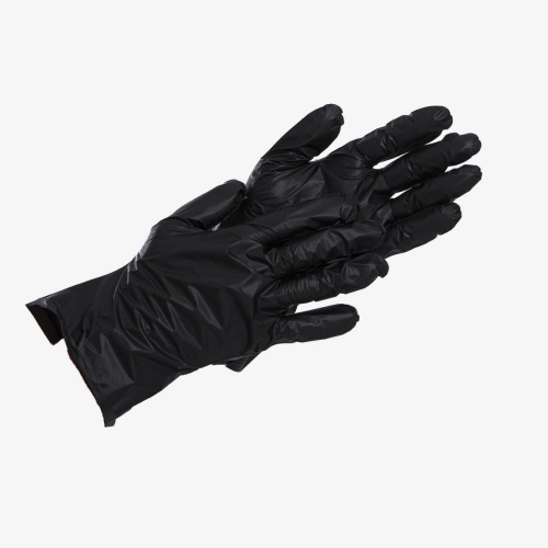 F. Bosch, TPE disposables gloves, black 