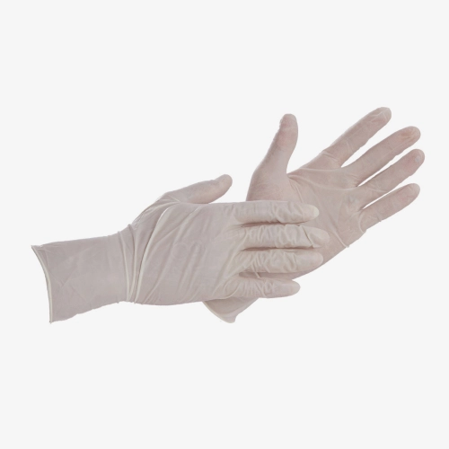 F. Bosch, Γάντια λάτεξ χειρουργικά αποστειρωμένα λευκά, με πούδρα 