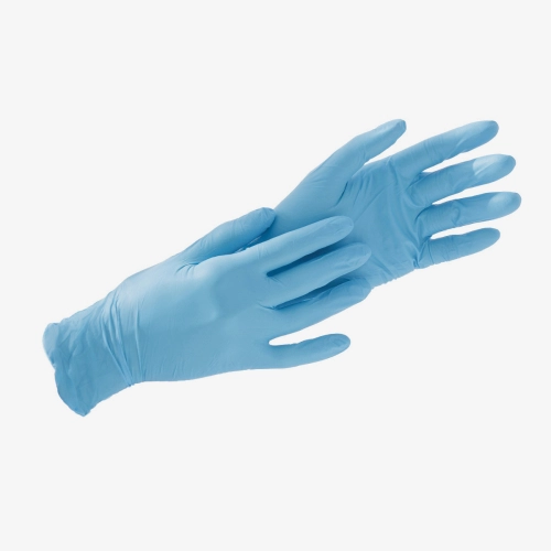 F. Bosch, Extra Strong nitrile blue powder-free gloves 