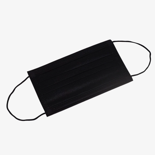 F. Bosch, Non-woven 3ply earloop facemask, black 