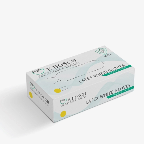 F. Bosch, Latex white powder-free gloves 