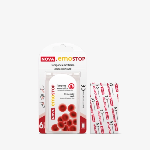 Nova Emostop, Haemostatic swab   