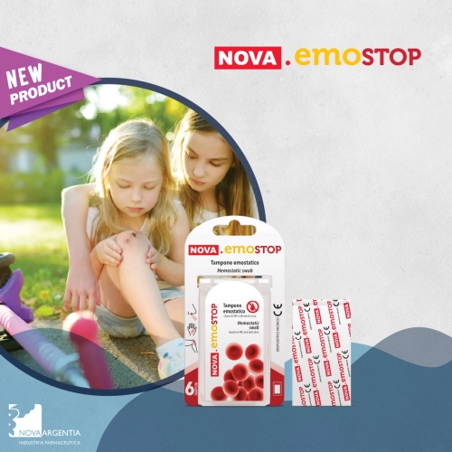 Nova Emostop, Haemostatic swab   