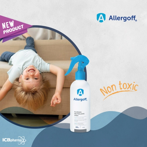 Allergoff, Allergen neutralising spray, 400ml 
