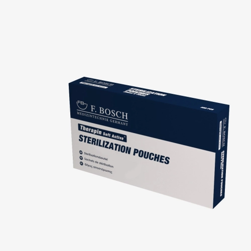 F. Bosch Sterilization pouches, 13cm x 36cm (inner: 13cm x 33cm) 