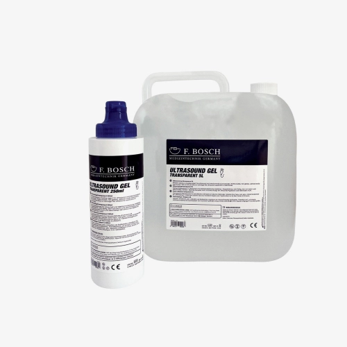 F. Bosch Ultrasound Gel, Transparent, 5L