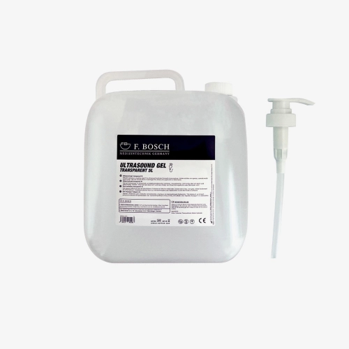 F. Bosch Ultrasound Gel, Transparent, 5L