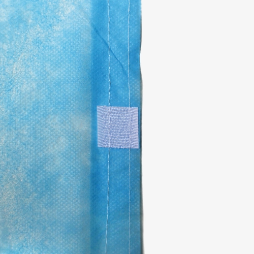 F. Bosch, Visitor coat non - woven, with velcro, blue, 110x140cm, XL size 