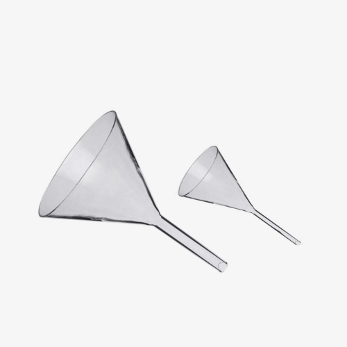 Glass funnel, 7.5cm 