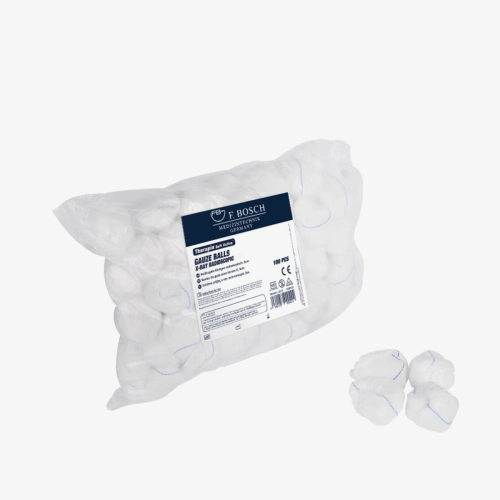 F. Bosch Gauze balls x-ray radioscopic, 4cm 