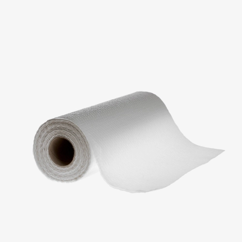 Exam table paper roll paper/plastic textured surface, 40cm x 50m 