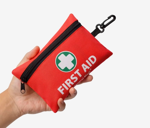 First aid bag (Contains 110 pcs) 