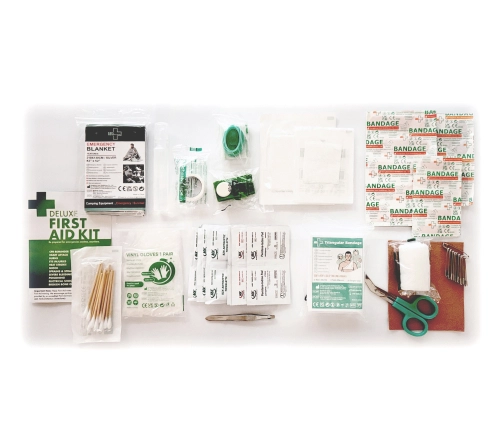 First aid bag (Contains 110 pcs) 