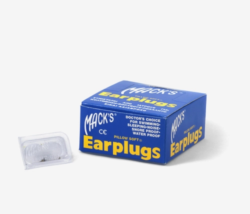 Mack's, Earplugs silicone 