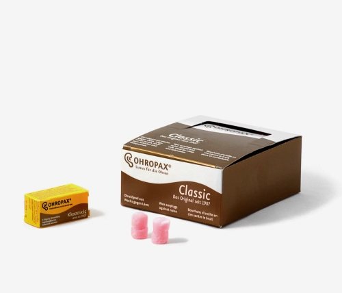 Ohropax, Earplugs wax 