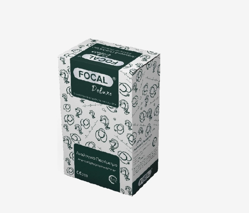 Focal, Aneroid Sphygmomanometer with built-in stethoscope & XL cuff 