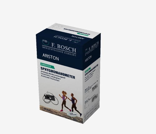 F. Bosch Ariston, Aneroid Sphygmomanometer with built-in stethoscope 