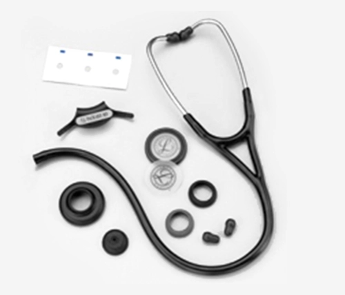 Stethoscope Y-tube (black)