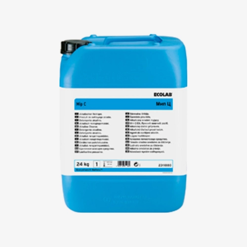 Ισχυρά αλκαλικό καθαριστικό για εφαρμογές cip σε βιομηχανίες τροφίμων, mip c, 24k g