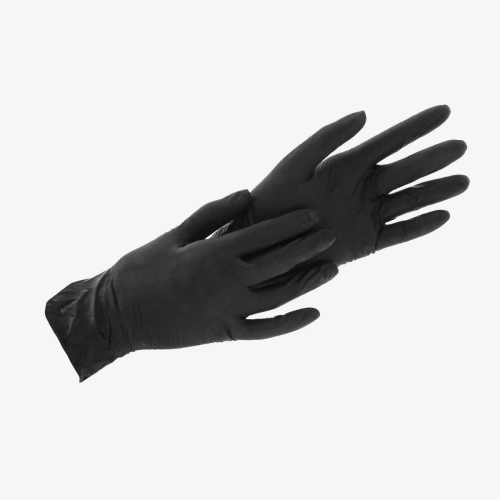 Filoskin, Latex black powder-free gloves  