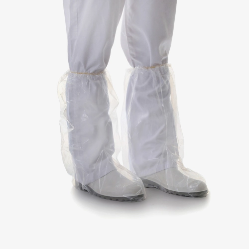 F.Bosch, Προστατευτικό ποδονάριο γαλότσας (PE) σαγρέ, διάφανο, 38εκ. 