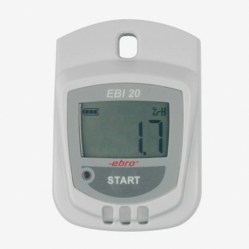 EBI 20-TH1 / Καταγραφέας Θερμοκρασίας & Υγρασίας - βασικό μοντέλο