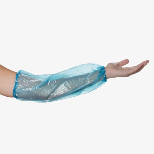 F. Bosch, Sleeve cover PE, blue, 20x40cm 