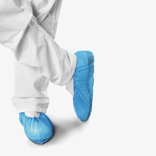 F. Bosch, Ποδονάρια πλαστικά, μπλε, 15x37εκ. 