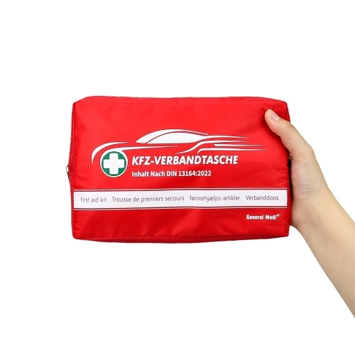 Φαρμακείο Αυτοκινήτου — DIN 13164:2022 
