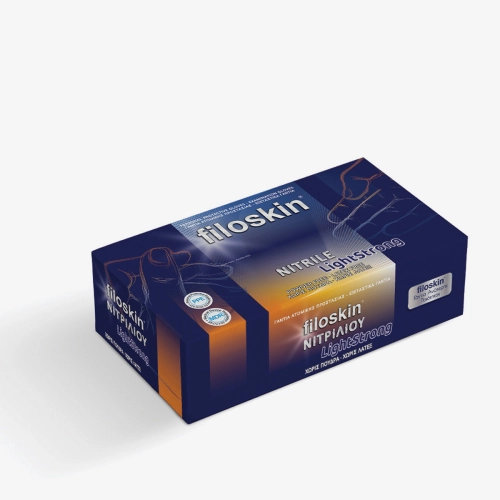 Filoskin, LightStrong nitrile powder-free gloves 