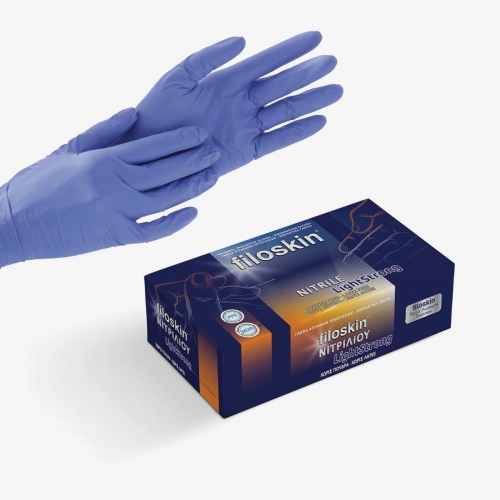 Filoskin, LightStrong nitrile powder-free gloves 