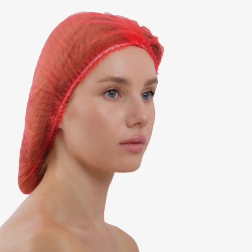 F. Bosch, Mushroom cap non-woven, red, 53cm 